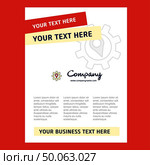 Location setting Title Page Design for Company profile ,annual report, presentations, leaflet, Brochure Vector Background. Стоковая иллюстрация, агентство Ingram Publishing / Фотобанк Лори