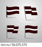 Latvia. Стоковая иллюстрация, агентство Ingram Publishing / Фотобанк Лори