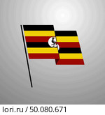 Uganda. Стоковая иллюстрация, агентство Ingram Publishing / Фотобанк Лори