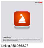 Santa Claus hat Icon. Стоковая иллюстрация, агентство Ingram Publishing / Фотобанк Лори