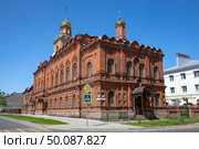 Церковь Толгской иконы Божией Матери. Рыбинск, Ярославская область. Стоковое фото, фотограф Анна Карасева / Фотобанк Лори