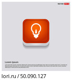 Bulb Icon. Стоковая иллюстрация, агентство Ingram Publishing / Фотобанк Лори
