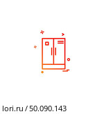 Cupboard icon design vector . Стоковая иллюстрация, агентство Ingram Publishing / Фотобанк Лори