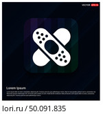 Bandage icon. Стоковая иллюстрация, агентство Ingram Publishing / Фотобанк Лори