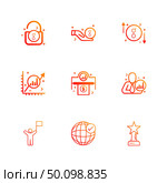 golem , coin , star , trophy , graph , corporate , money , rate , unlock , icon, vector, design,  flat,  collection, style, creative,  icons. Стоковая иллюстрация, агентство Ingram Publishing / Фотобанк Лори