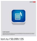 delete icon. Стоковая иллюстрация, агентство Ingram Publishing / Фотобанк Лори