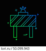 road blocker vector design. Стоковая иллюстрация, агентство Ingram Publishing / Фотобанк Лори