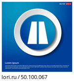 highway icons. Стоковая иллюстрация, агентство Ingram Publishing / Фотобанк Лори