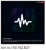 Ecg icon. Стоковая иллюстрация, агентство Ingram Publishing / Фотобанк Лори