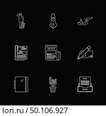 army , armour , awards , wars , air crafts , guns , gernades , target , bullet proof jacket , message , helicopter , helipad , ships , fire , commando , icon, vector, design,  flat,  collection, style, creative,  icons. Стоковая иллюстрация, агентство Ingram Publishing / Фотобанк Лори