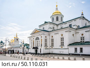 Свято-Николаевский женский монастырь в Арзамасе. Редакционное фото, фотограф Илья Старков / Фотобанк Лори