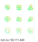 snapchat , pintrest , linkedin , Nexus , nxs , crypto , currency , crypto cuurency , money , exchange , coin , dollar , graph , icon, vector, design,  flat,  collection, style, creative,  icons. Стоковая иллюстрация, агентство Ingram Publishing / Фотобанк Лори