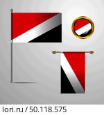 Principality of Sealand. Стоковая иллюстрация, агентство Ingram Publishing / Фотобанк Лори
