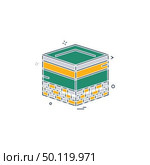 Holy Kaaba icon design vector . Стоковая иллюстрация, агентство Ingram Publishing / Фотобанк Лори