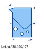 beaker jug icon design vector . Стоковая иллюстрация, агентство Ingram Publishing / Фотобанк Лори