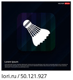 Shuttlecock Icon. Стоковая иллюстрация, агентство Ingram Publishing / Фотобанк Лори