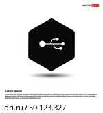 USB Symbol icon. Стоковая иллюстрация, агентство Ingram Publishing / Фотобанк Лори