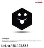 Emoji icon. Стоковая иллюстрация, агентство Ingram Publishing / Фотобанк Лори
