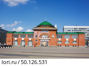 Музей хоккейной славы в Москве (2021 год). Редакционное фото, фотограф Солодовникова Елена / Фотобанк Лори