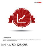 WebArrow Expand Icon, - Red Ribbon banner. Стоковая иллюстрация, агентство Ingram Publishing / Фотобанк Лори