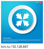 Minimize Icon. Стоковая иллюстрация, агентство Ingram Publishing / Фотобанк Лори