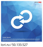 Reload Icon. Стоковая иллюстрация, агентство Ingram Publishing / Фотобанк Лори