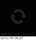 Reload icon. Стоковая иллюстрация, агентство Ingram Publishing / Фотобанк Лори