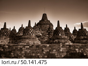 Borobudur Jawa (2023 год). Стоковое фото, фотограф Ярослав / Фотобанк Лори