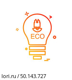 Bulb icon design vector. Стоковая иллюстрация, агентство Ingram Publishing / Фотобанк Лори