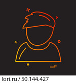 Avatar icon design vector. Стоковая иллюстрация, агентство Ingram Publishing / Фотобанк Лори