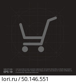 Shopping Cart icon. Стоковая иллюстрация, агентство Ingram Publishing / Фотобанк Лори
