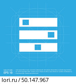 Computer Server icon. Стоковая иллюстрация, агентство Ingram Publishing / Фотобанк Лори
