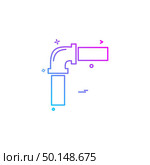 pipe labor labour water icon vector. Стоковая иллюстрация, агентство Ingram Publishing / Фотобанк Лори