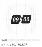 Timer Icon. Стоковая иллюстрация, агентство Ingram Publishing / Фотобанк Лори