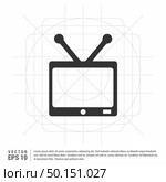 TV Icon. Стоковая иллюстрация, агентство Ingram Publishing / Фотобанк Лори
