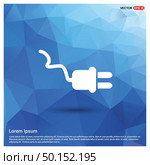 Plug-in Icon - Free vector icon. Стоковая иллюстрация, агентство Ingram Publishing / Фотобанк Лори