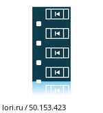 Diode Smd Component Tape Icon. Shadow Reflection Design. Vector Illustration. Стоковая иллюстрация, агентство Ingram Publishing / Фотобанк Лори