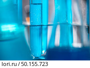Biodiesel production is the process of producing the biofuel, biodiesel, in laboratory. Стоковое фото, агентство Ingram Publishing / Фотобанк Лори
