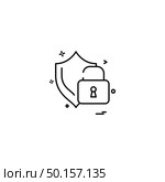 Password and security icon design vector . Стоковая иллюстрация, агентство Ingram Publishing / Фотобанк Лори
