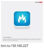 fire icon. Стоковая иллюстрация, агентство Ingram Publishing / Фотобанк Лори