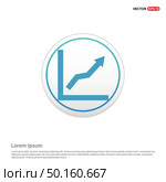 WebArrow Expand Icon, - white circle button. Стоковая иллюстрация, агентство Ingram Publishing / Фотобанк Лори