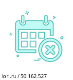 Calender icon design vector . Стоковая иллюстрация, агентство Ingram Publishing / Фотобанк Лори