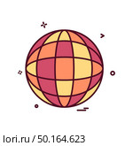 glob map icon vector design. Стоковая иллюстрация, агентство Ingram Publishing / Фотобанк Лори