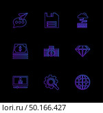 seo , money , internet , bugs , network , sheild,  lock , message , note , dollar , monitor , computer ,icon, vector, design,  flat,  collection, style, creative,  icons. Стоковая иллюстрация, агентство Ingram Publishing / Фотобанк Лори