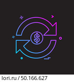 Refresh icon design vector. Стоковая иллюстрация, агентство Ingram Publishing / Фотобанк Лори