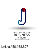 Alphabetic logo design with elegent design and typography vector. Стоковая иллюстрация, агентство Ingram Publishing / Фотобанк Лори