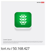 Traffic Lights icon. Стоковая иллюстрация, агентство Ingram Publishing / Фотобанк Лори