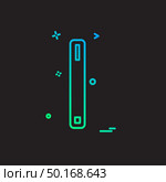 CPU Icon design vector. Стоковая иллюстрация, агентство Ingram Publishing / Фотобанк Лори