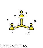 Group avatar icon design vector. Стоковая иллюстрация, агентство Ingram Publishing / Фотобанк Лори