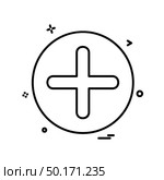 Maths signs icon design vector. Стоковая иллюстрация, агентство Ingram Publishing / Фотобанк Лори